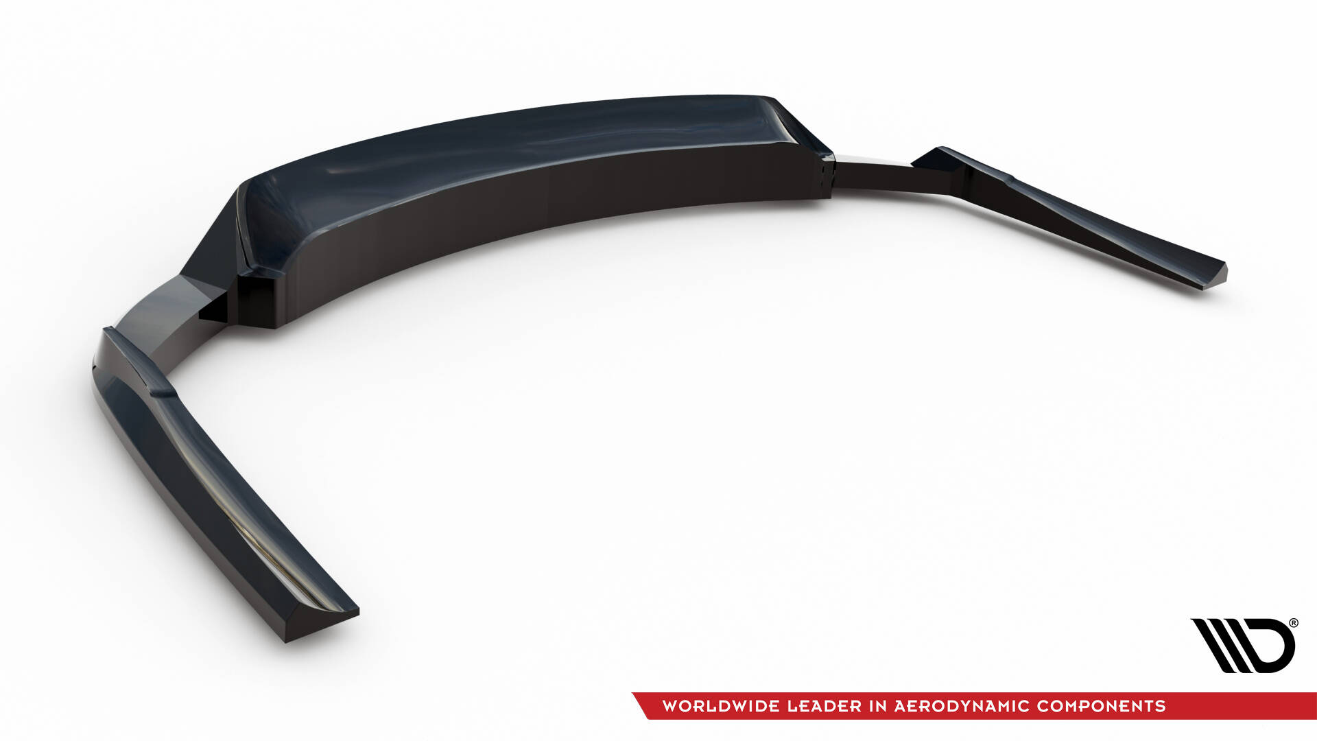Rear Splitter (with vertical bars) Mercedes-Benz CLA AMG-Line C117 - Image 7