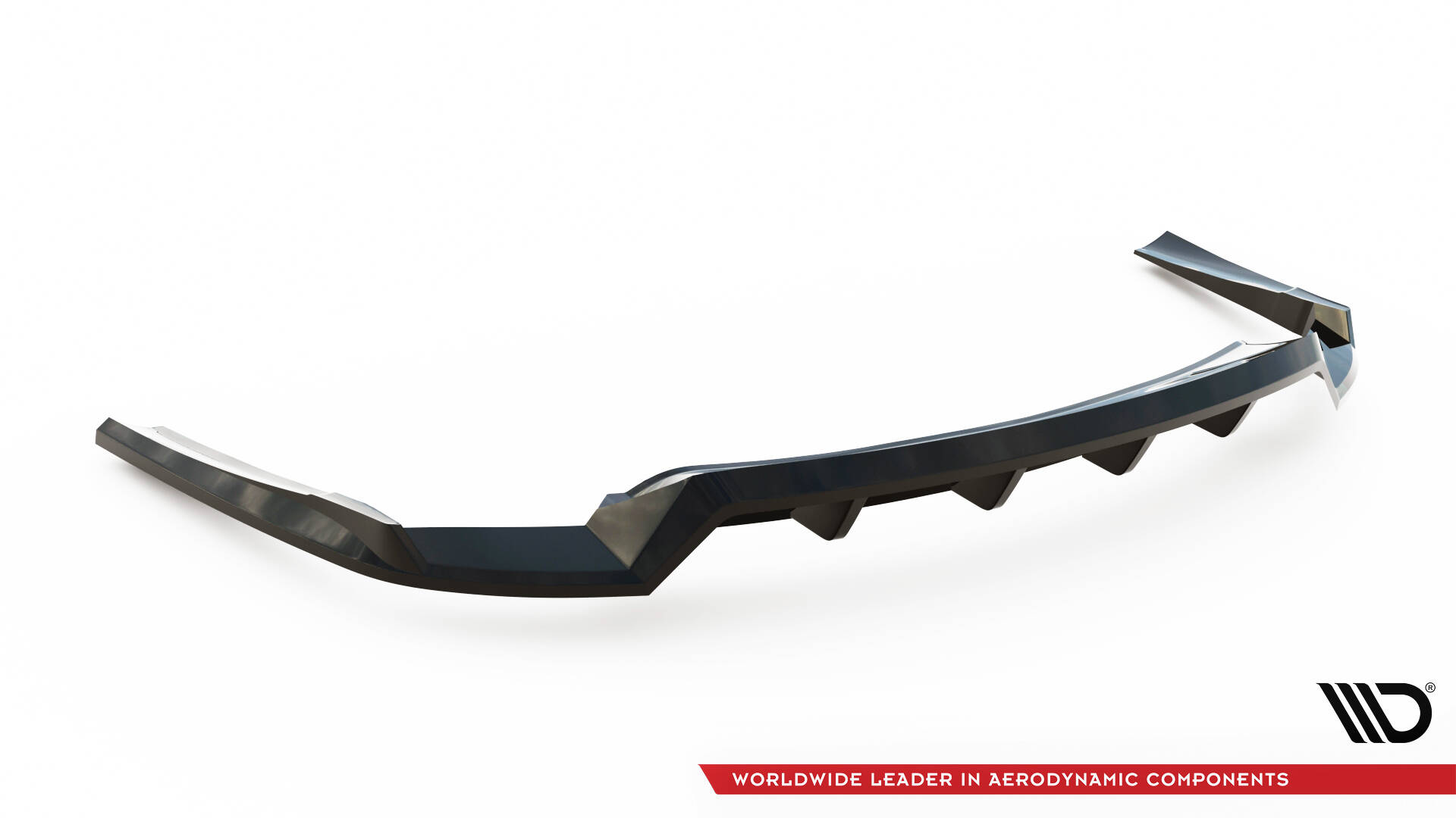 Rear Splitter (with vertical bars) Mercedes-Benz CLA AMG-Line C117 - Image 6