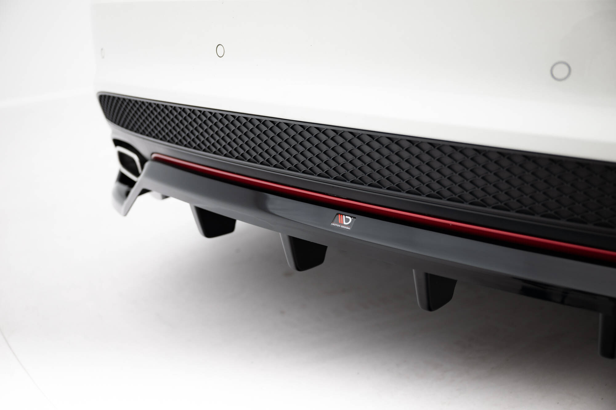 Rear Splitter (with vertical bars) Mercedes-Benz CLA AMG-Line C117 - Image 5