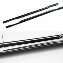 Side Skirts Diffusers Mercedes-Benz CLA AMG-Line C117