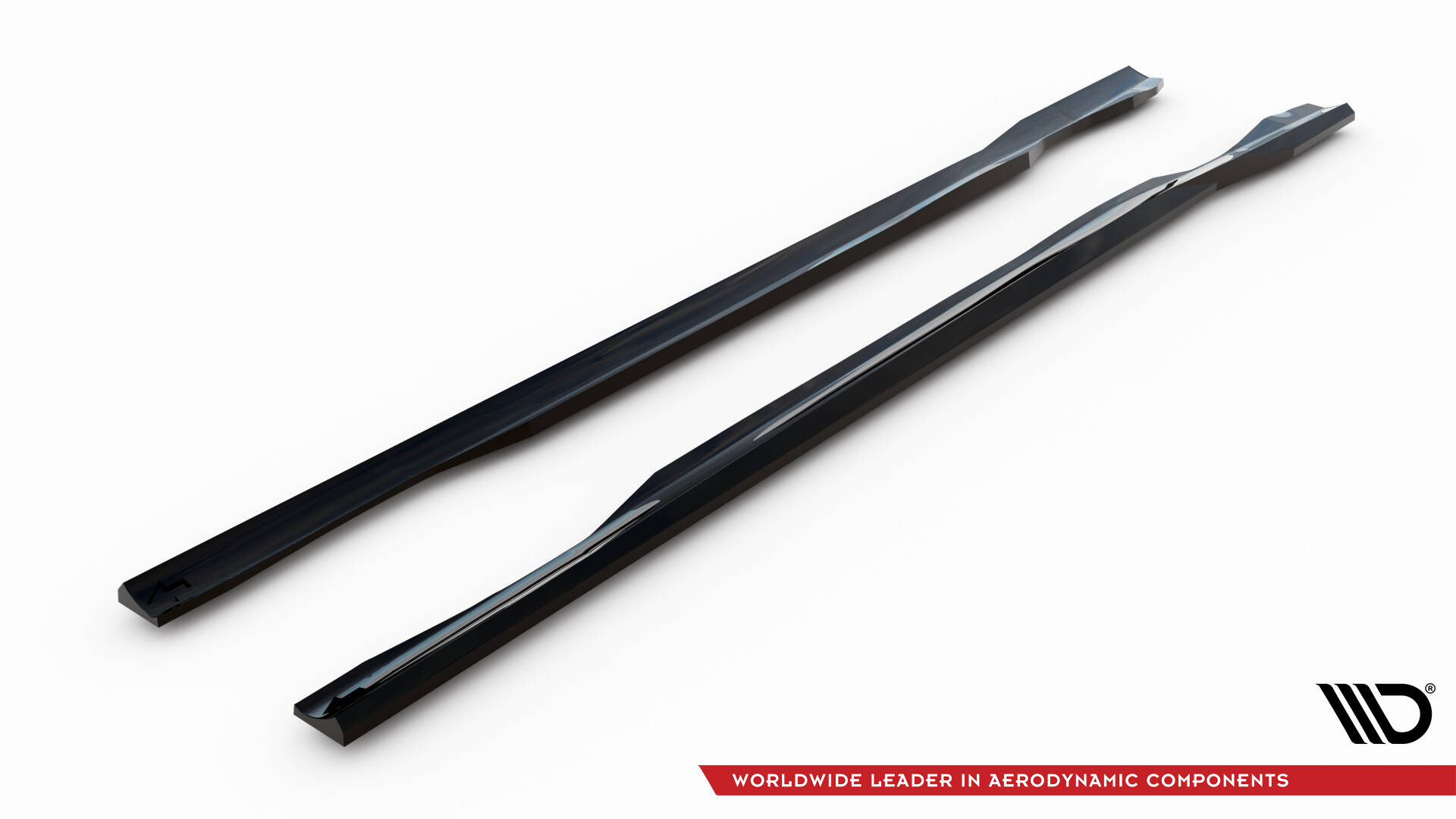 Side Skirts Diffusers Mercedes-Benz CLA AMG-Line C117 - Image 6
