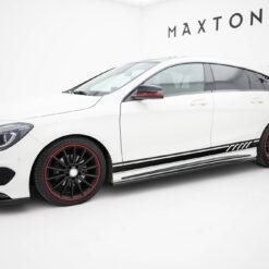 Alternative view of Side Skirts Diffusers Mercedes-Benz CLA AMG-Line C117