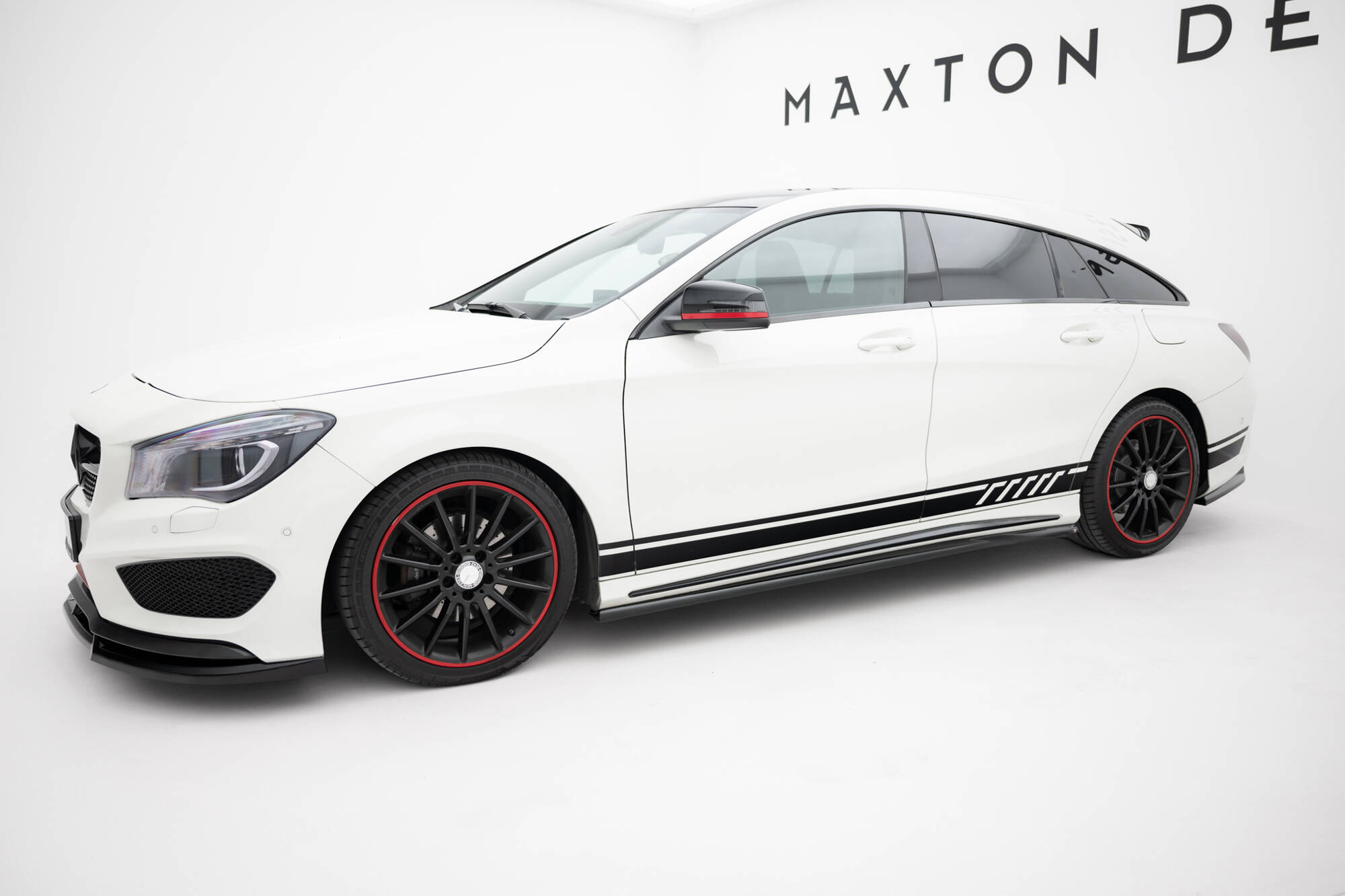 Side Skirts Diffusers Mercedes-Benz CLA AMG-Line C117 - Image 2