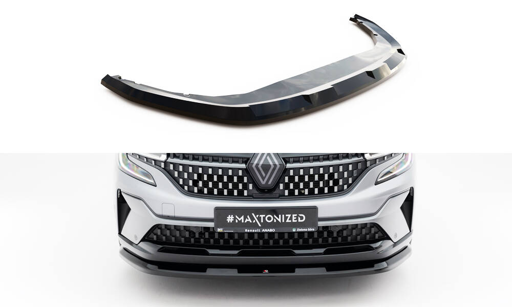 Front Splitter Renault Austral Iconic / Iconic Esprit Alpine Mk1