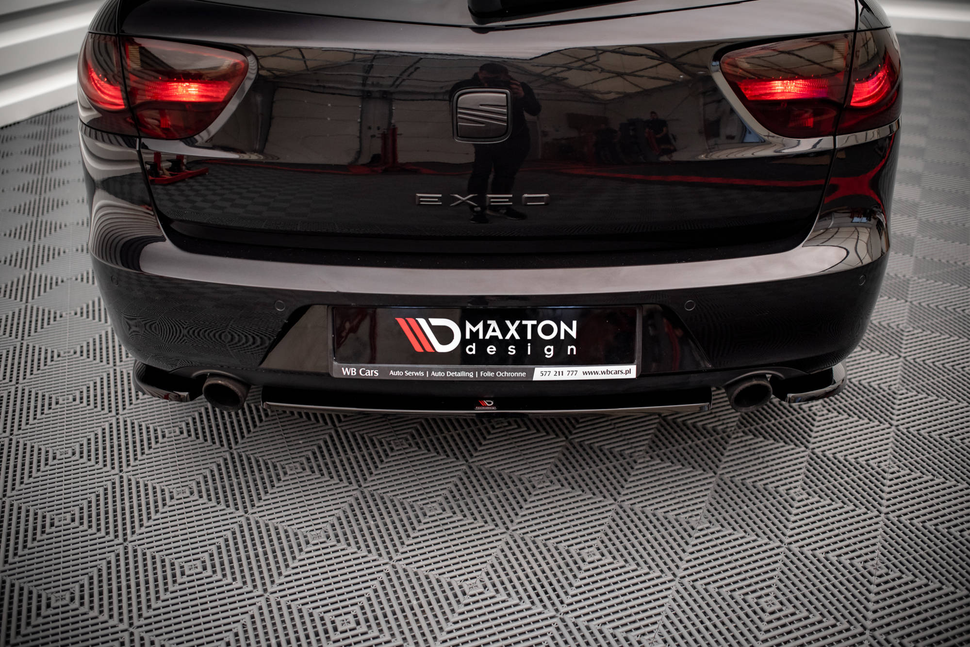 Set of Splitters Seat Exeo ST - Image 9