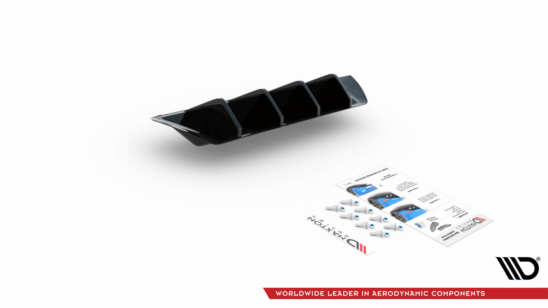 Set of Splitters Seat Ibiza FR/ Standard Mk5 - Image 19