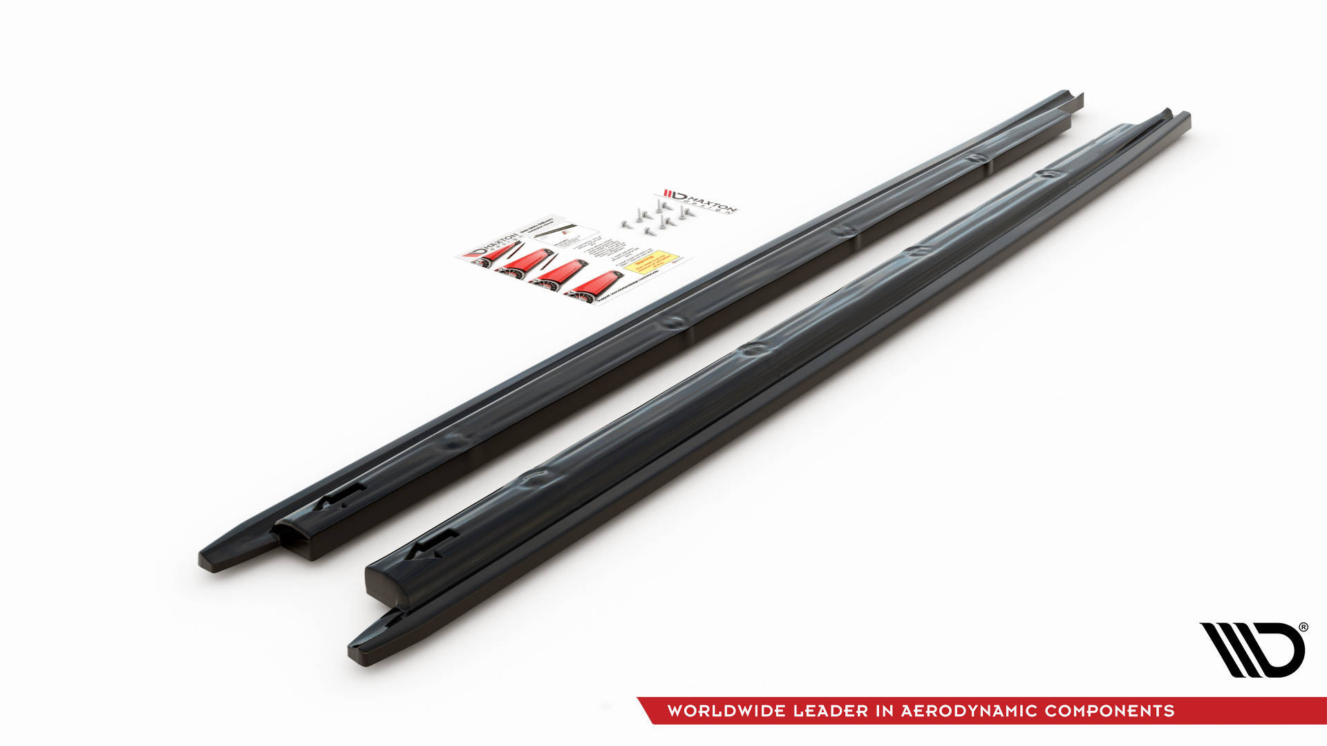 Set of Splitters Seat Ibiza FR/ Standard Mk5 - Image 17