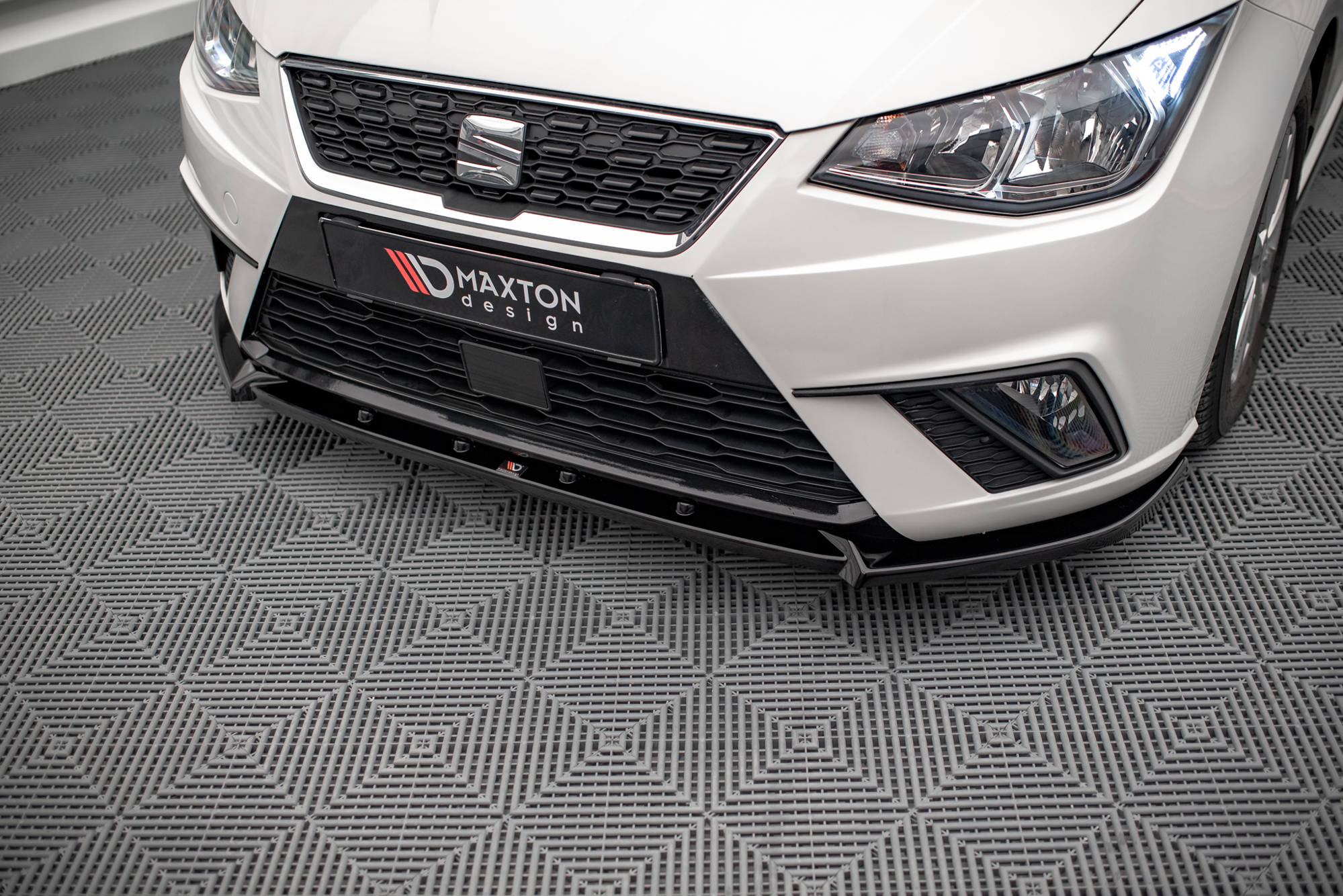 Set of Splitters Seat Ibiza FR/ Standard Mk5 - Image 3