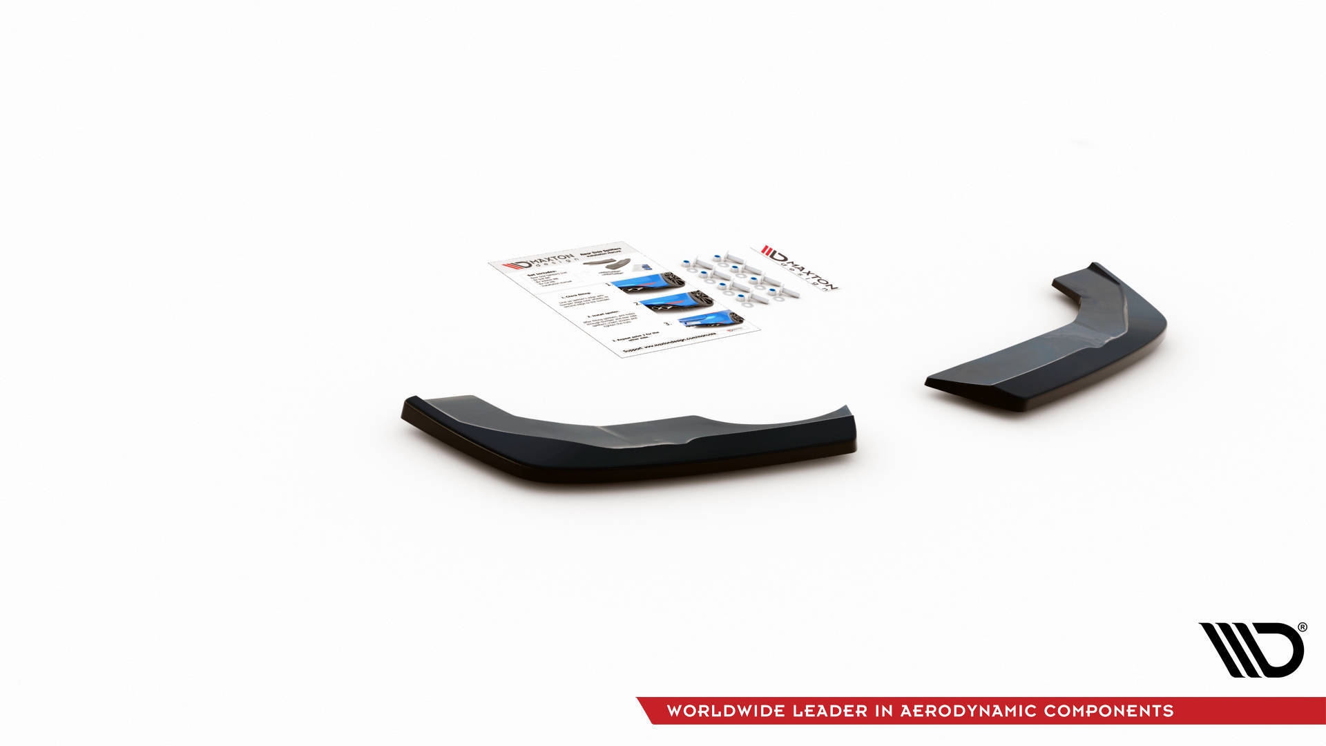 Set of Splitters Seat Ibiza FR/ Standard Mk5 - Image 20