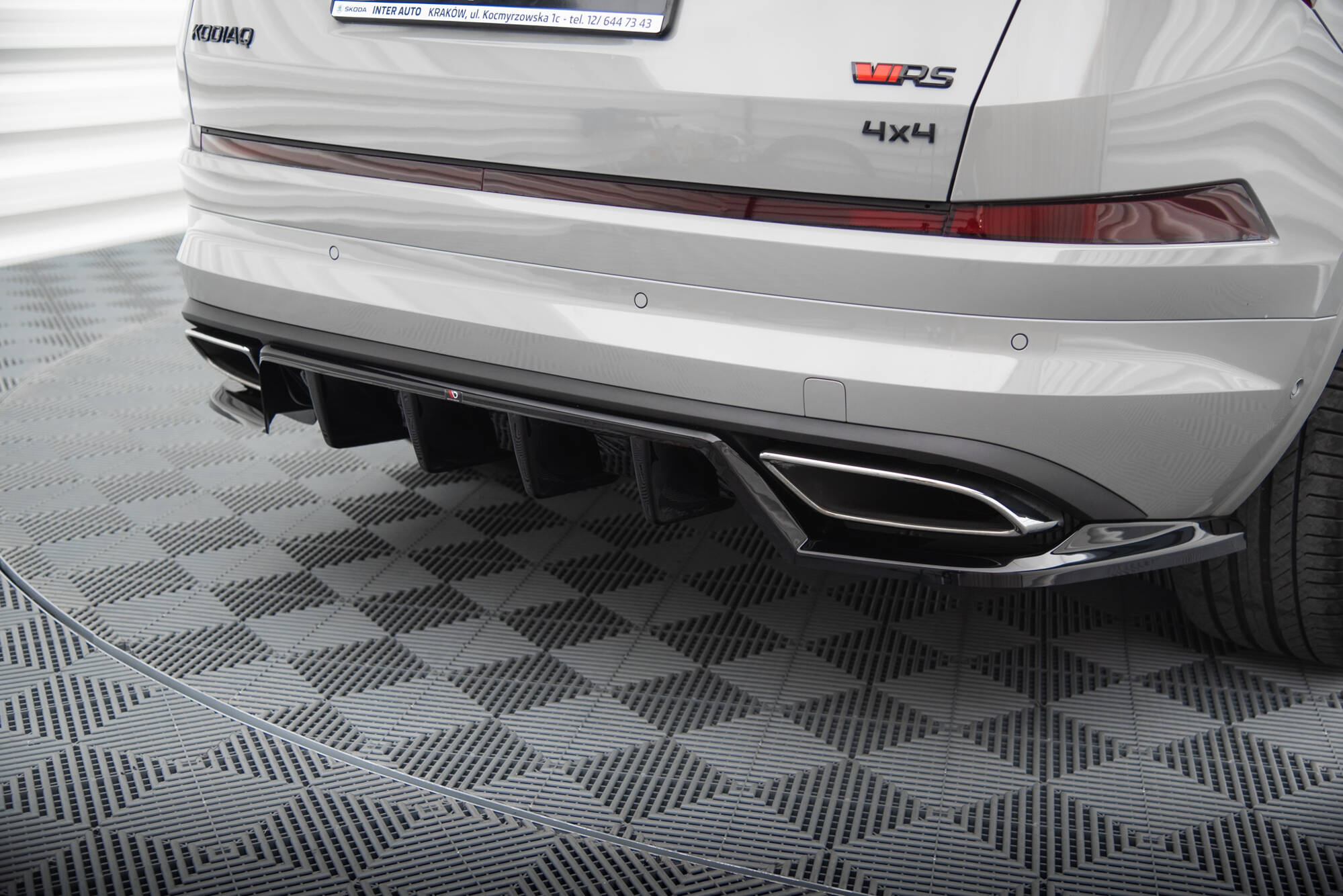 Set of Splitters Skoda Kodiaq RS Mk1 Facelift - Image 9