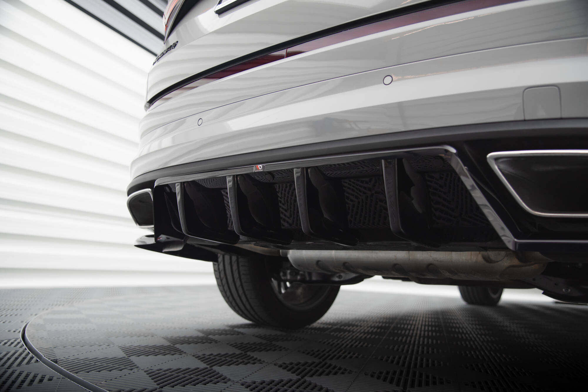 Set of Splitters Skoda Kodiaq RS Mk1 Facelift - Image 10