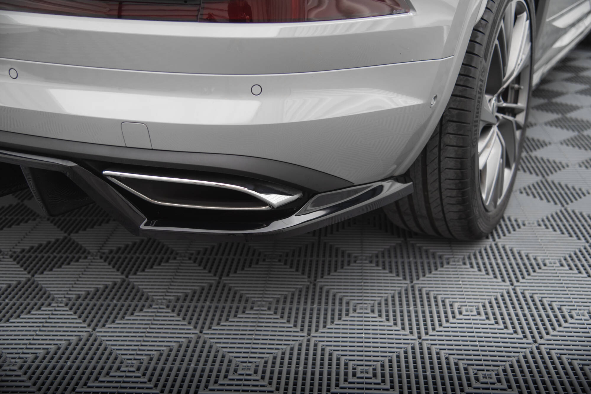 Set of Splitters Skoda Kodiaq RS Mk1 Facelift - Image 11