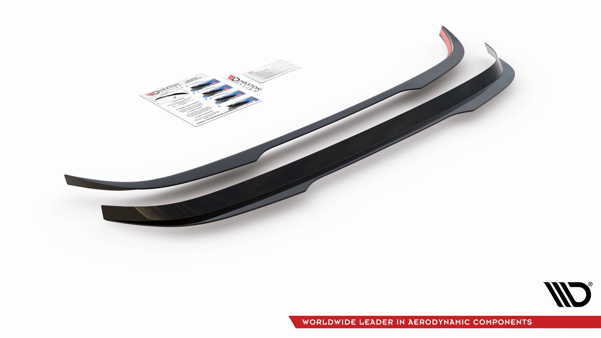 Set of Splitters Skoda Kodiaq RS Mk1 Facelift - Image 20