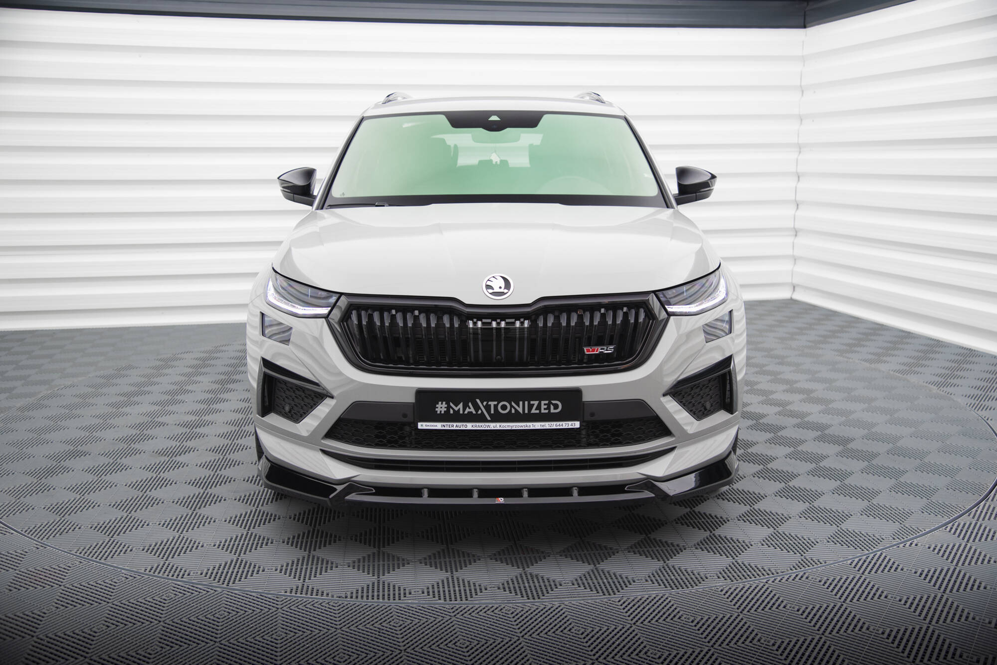 Set of Splitters Skoda Kodiaq RS Mk1 Facelift - Image 2