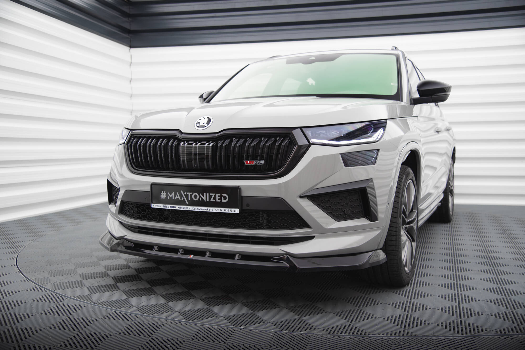 Set of Splitters Skoda Kodiaq RS Mk1 Facelift - Image 3