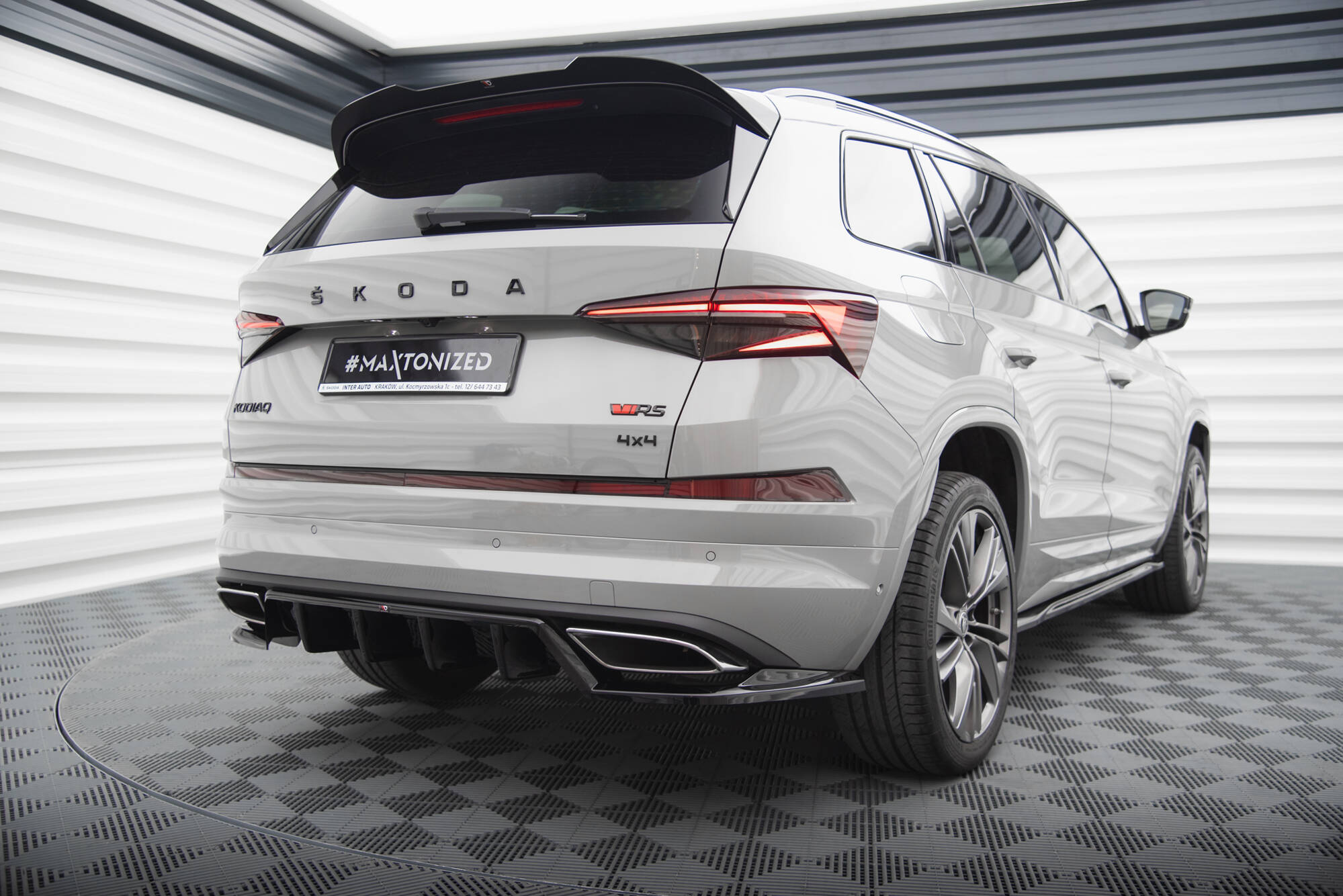 Set of Splitters Skoda Kodiaq RS Mk1 Facelift - Image 7