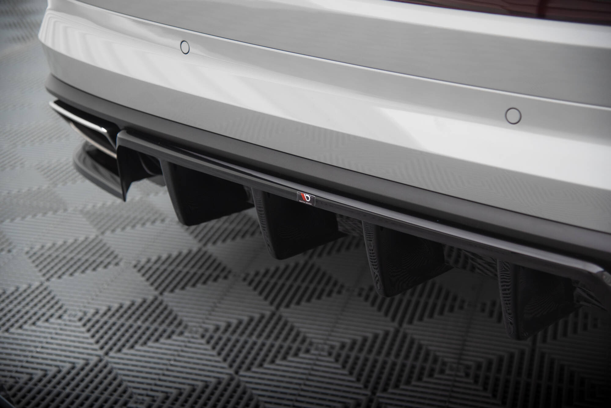 Set of Splitters Skoda Kodiaq RS Mk1 Facelift - Image 8