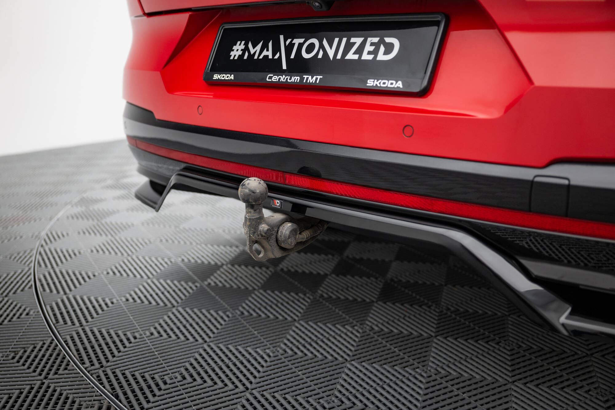 Set of Splitters Skoda Enyaq Coupe iV - Image 9