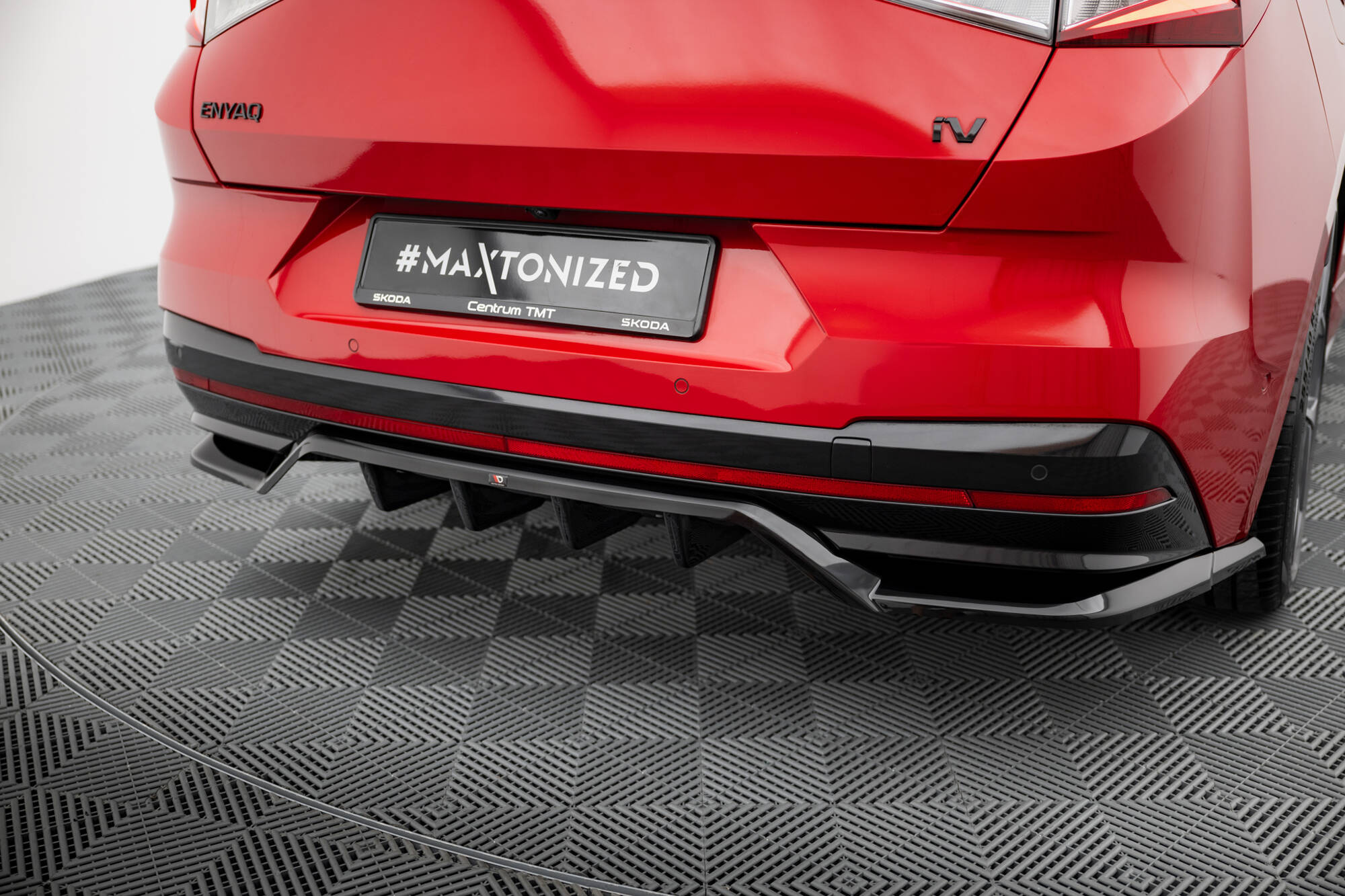 Set of Splitters Skoda Enyaq Coupe iV - Image 11