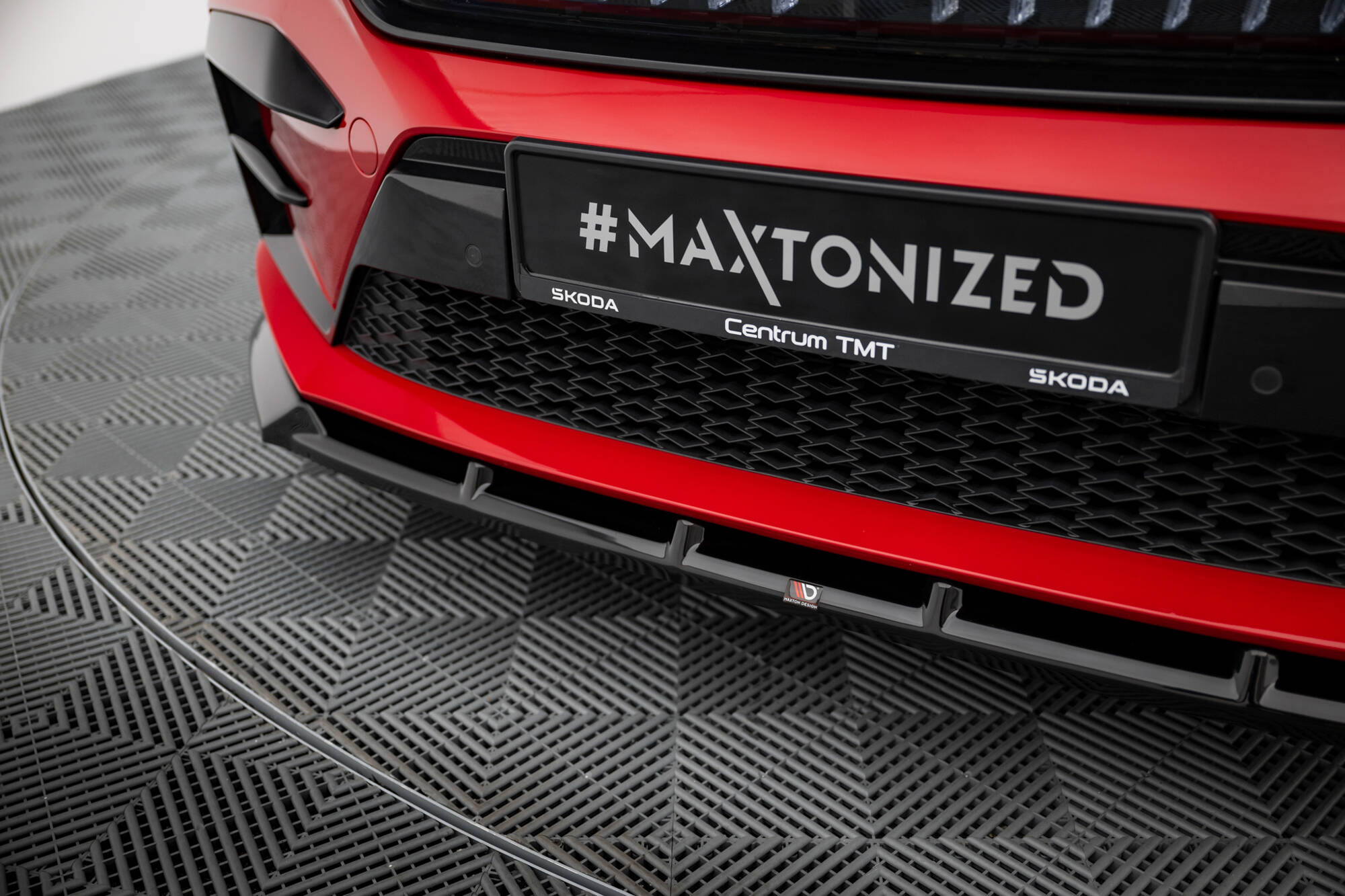 Set of Splitters Skoda Enyaq Coupe iV - Image 4