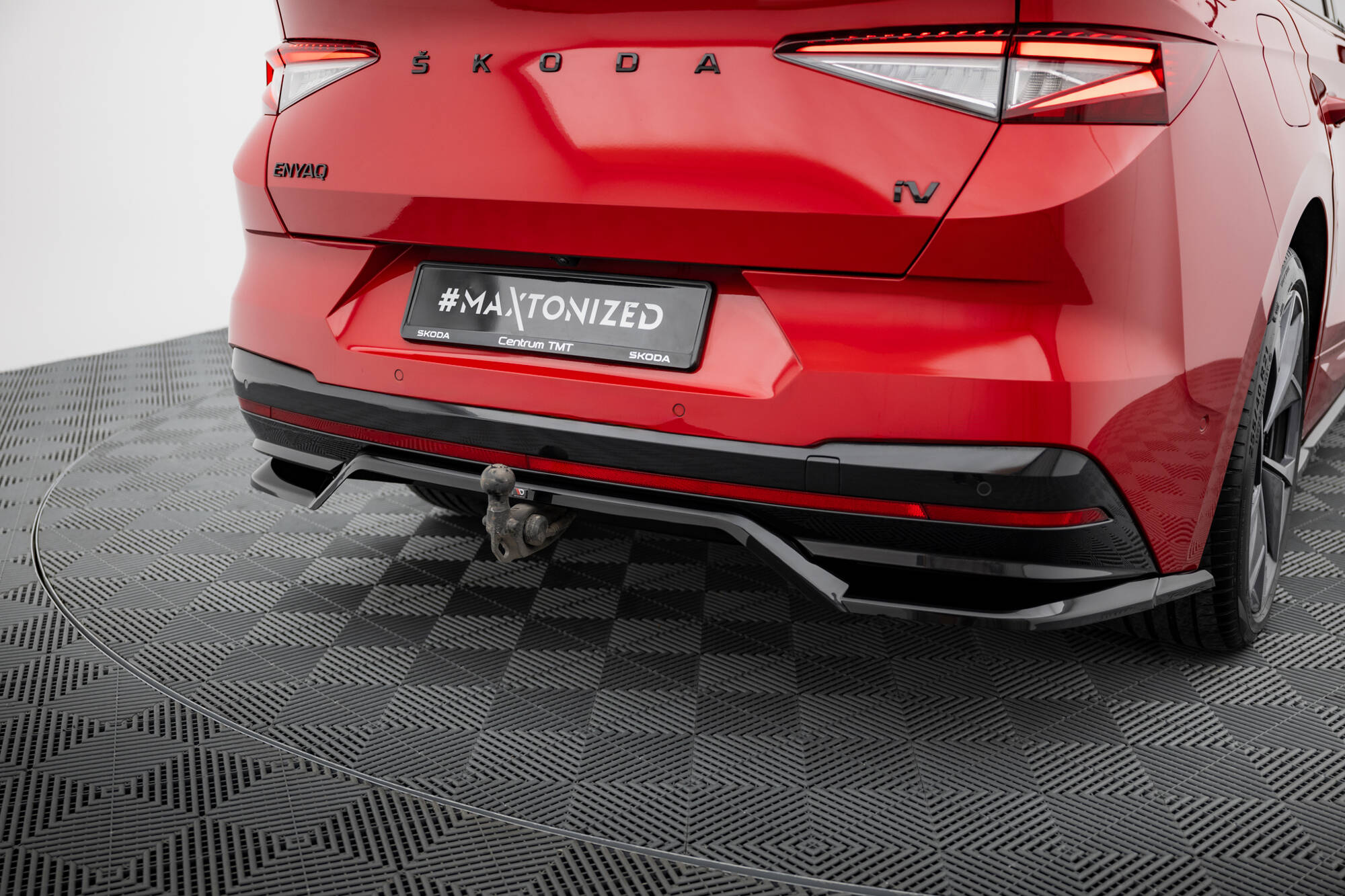 Set of Splitters Skoda Enyaq Coupe iV - Image 8