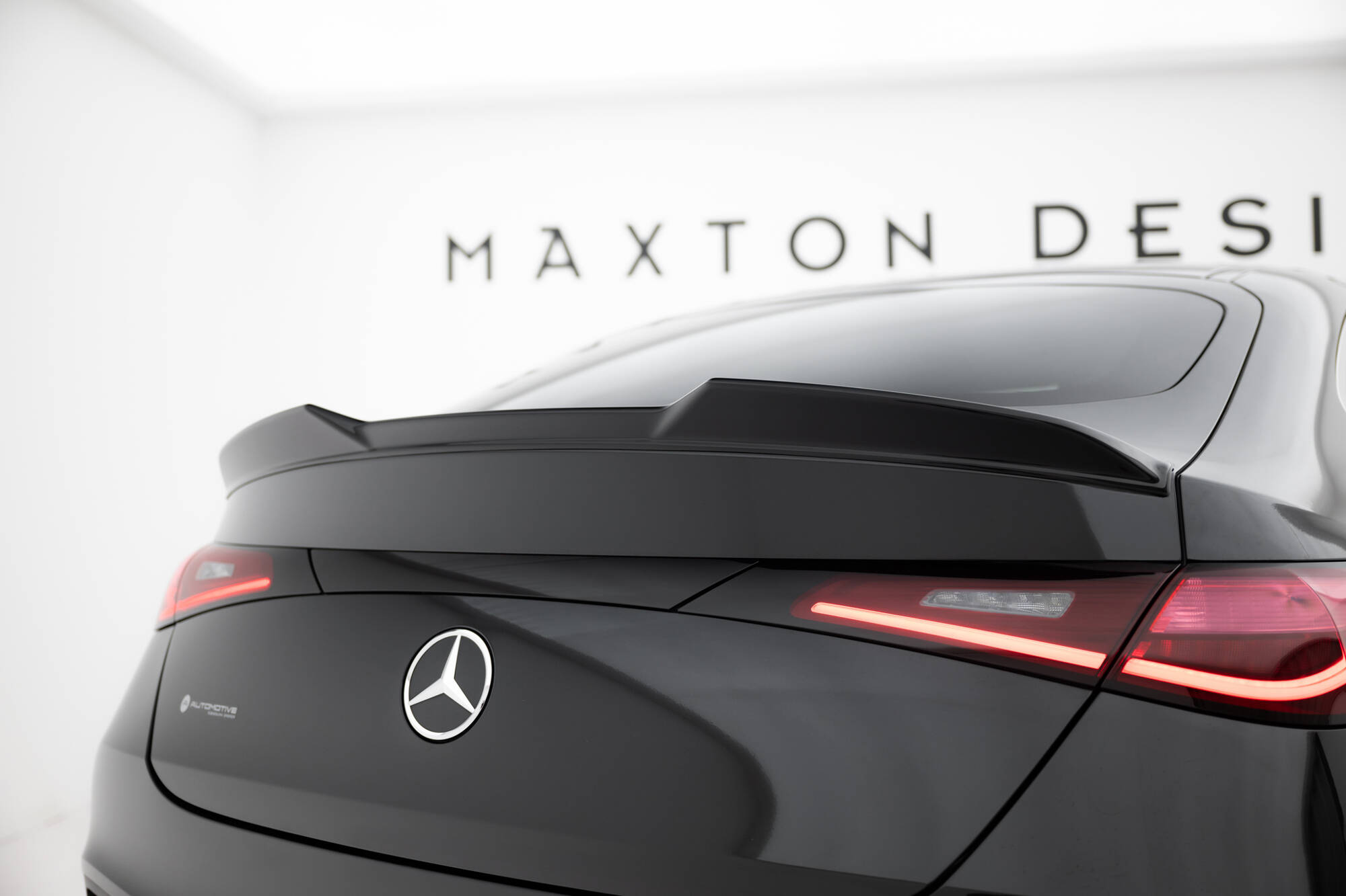 Spoiler Cap 3D Mercedes-Benz GLC Coupe AMG-Line C254 - Image 3