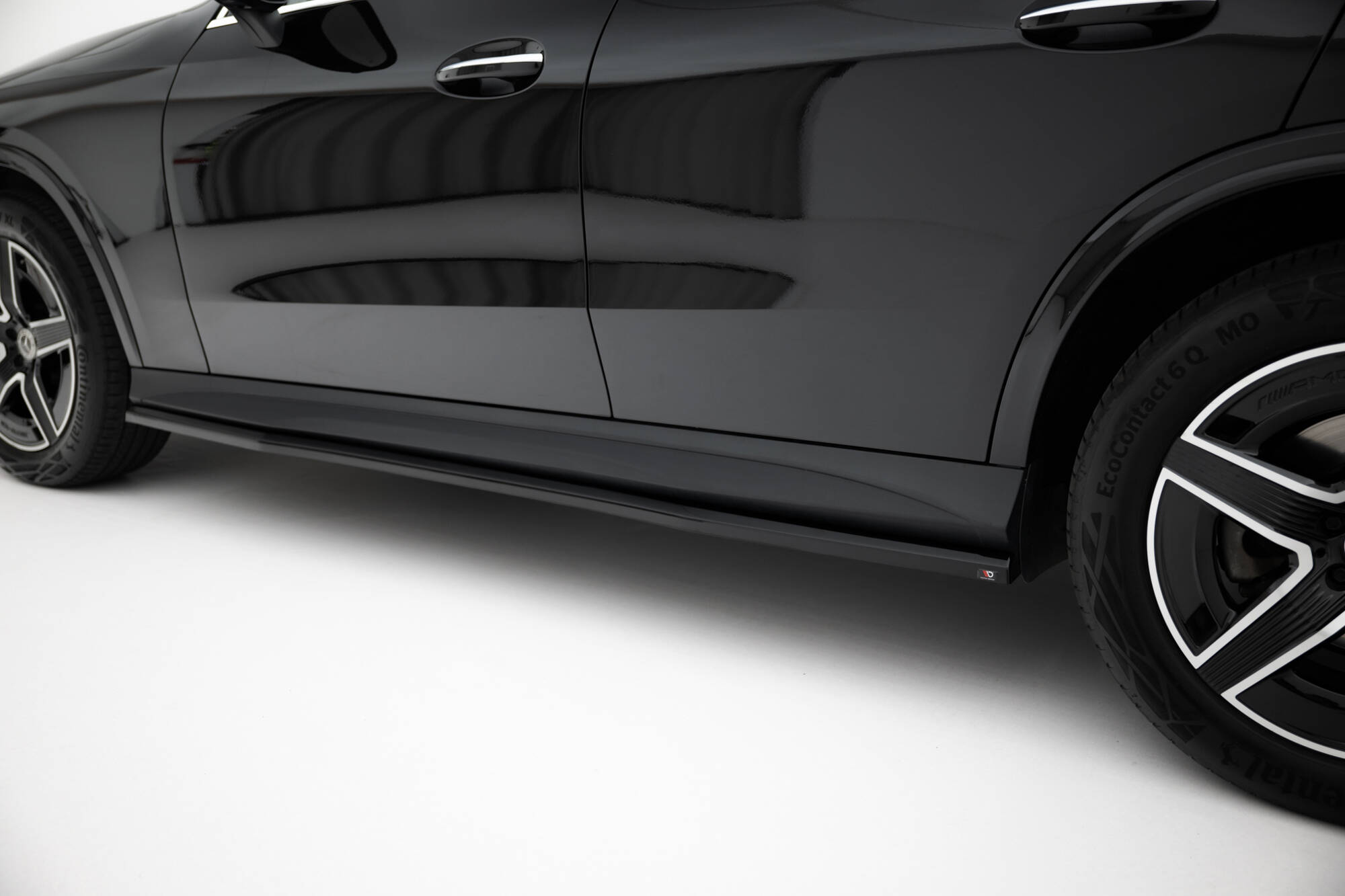 Side Skirts Diffusers Mercedes-Benz GLC Coupe AMG-Line C254 - Image 2