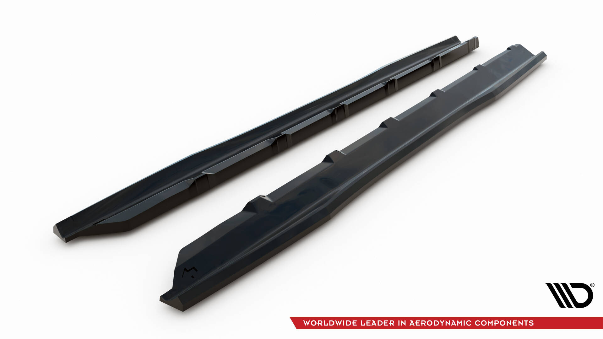 Side Skirts Diffusers Mercedes-Benz GLC Coupe AMG-Line C254 - Image 6