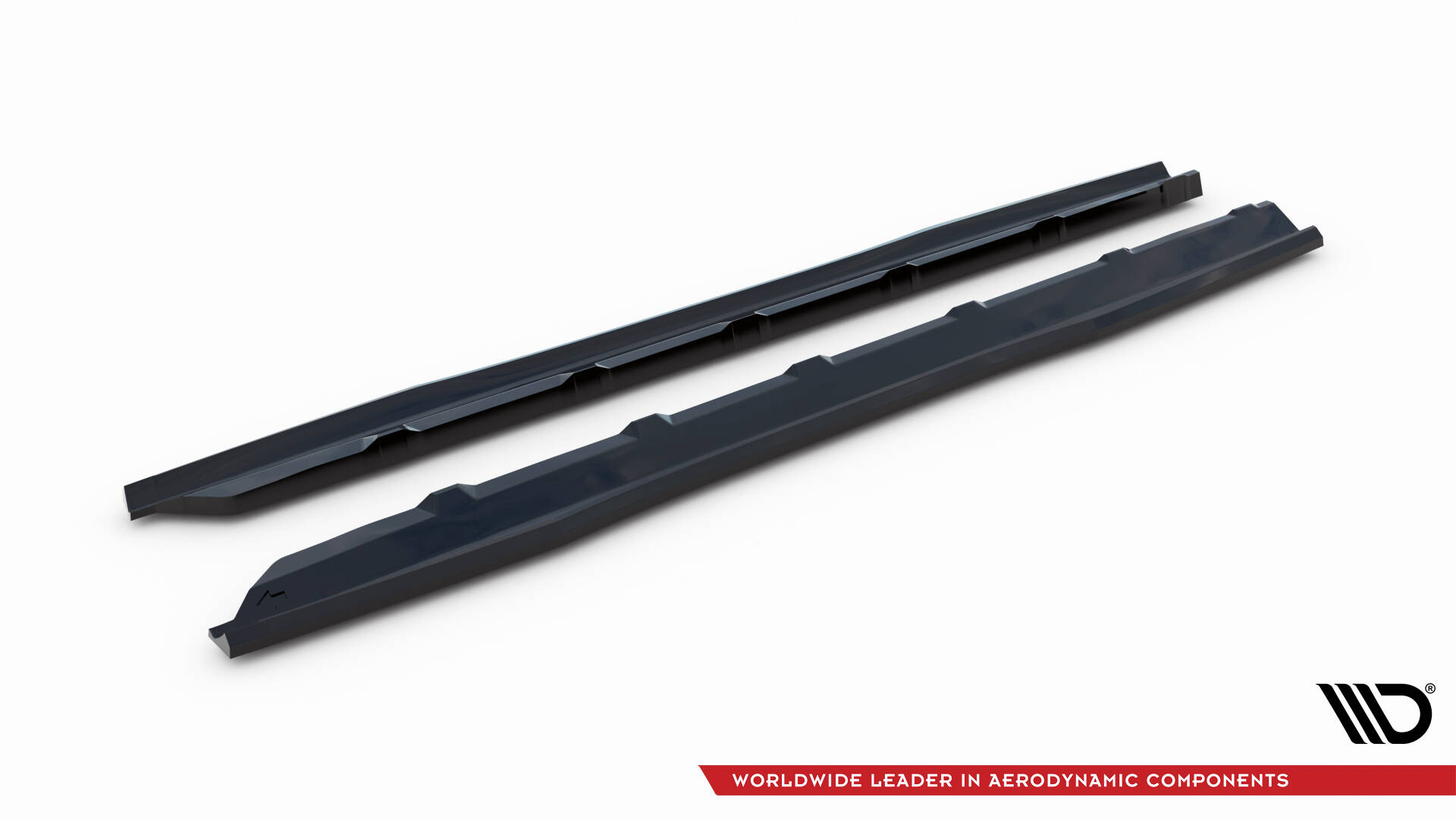 Side Skirts Diffusers Mercedes-Benz GLC Coupe AMG-Line C254 - Image 5