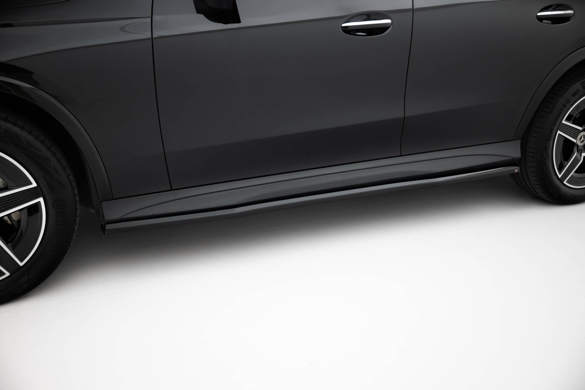 Side Skirts Diffusers Mercedes-Benz GLC Coupe AMG-Line C254 - Image 4