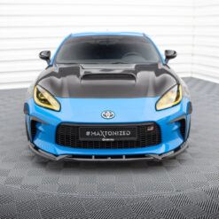 Alternative view of Set of Splitters V.1 Toyota GR86 Mk1