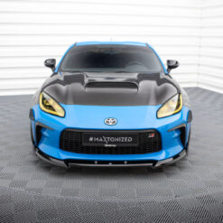 Alternative view of Set of Splitters V.2 Toyota GR86 Mk1