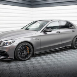 Set of Splitters Mercedes-AMG C63 Sedan / Estate W205 Facelift