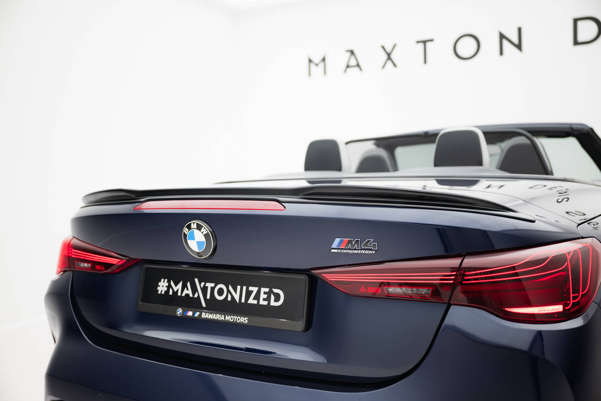 Spoiler Cap 3D BMW M4 Cabrio G83 / 4 Cabrio G23 - Image 5