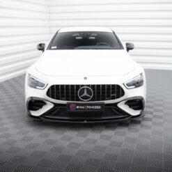 Alternative view of Set of Splitters Mercedes-AMG GT 43 4 Door Coupe V8 Styling Package
