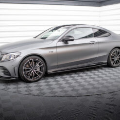 Set of Splitters Mercedes-AMG C43 Coupe C205 Facelift