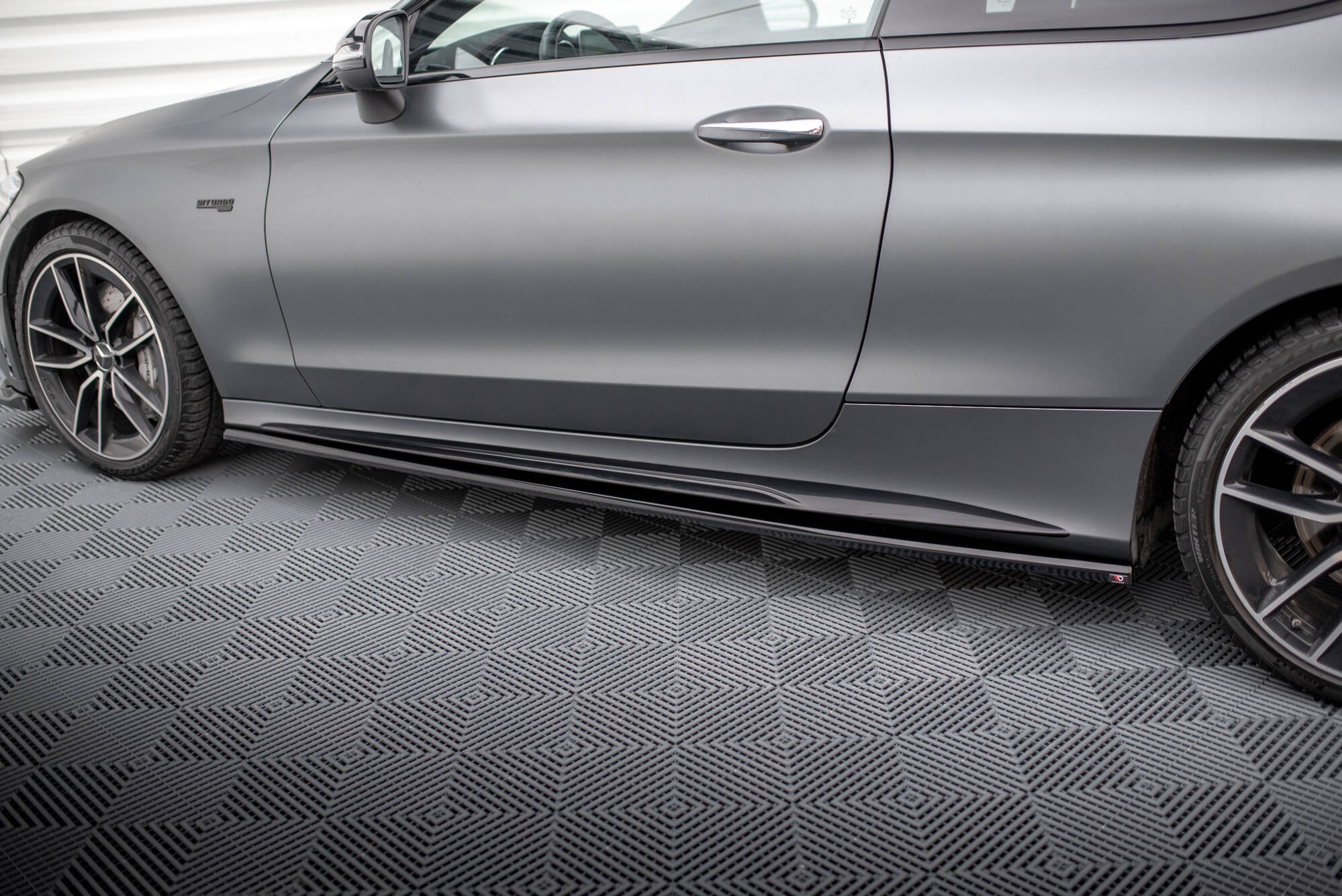 Set of Splitters Mercedes-AMG C43 Coupe C205 Facelift - Image 5