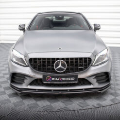 Alternative view of Set of Splitters Mercedes-AMG C43 Coupe C205 Facelift