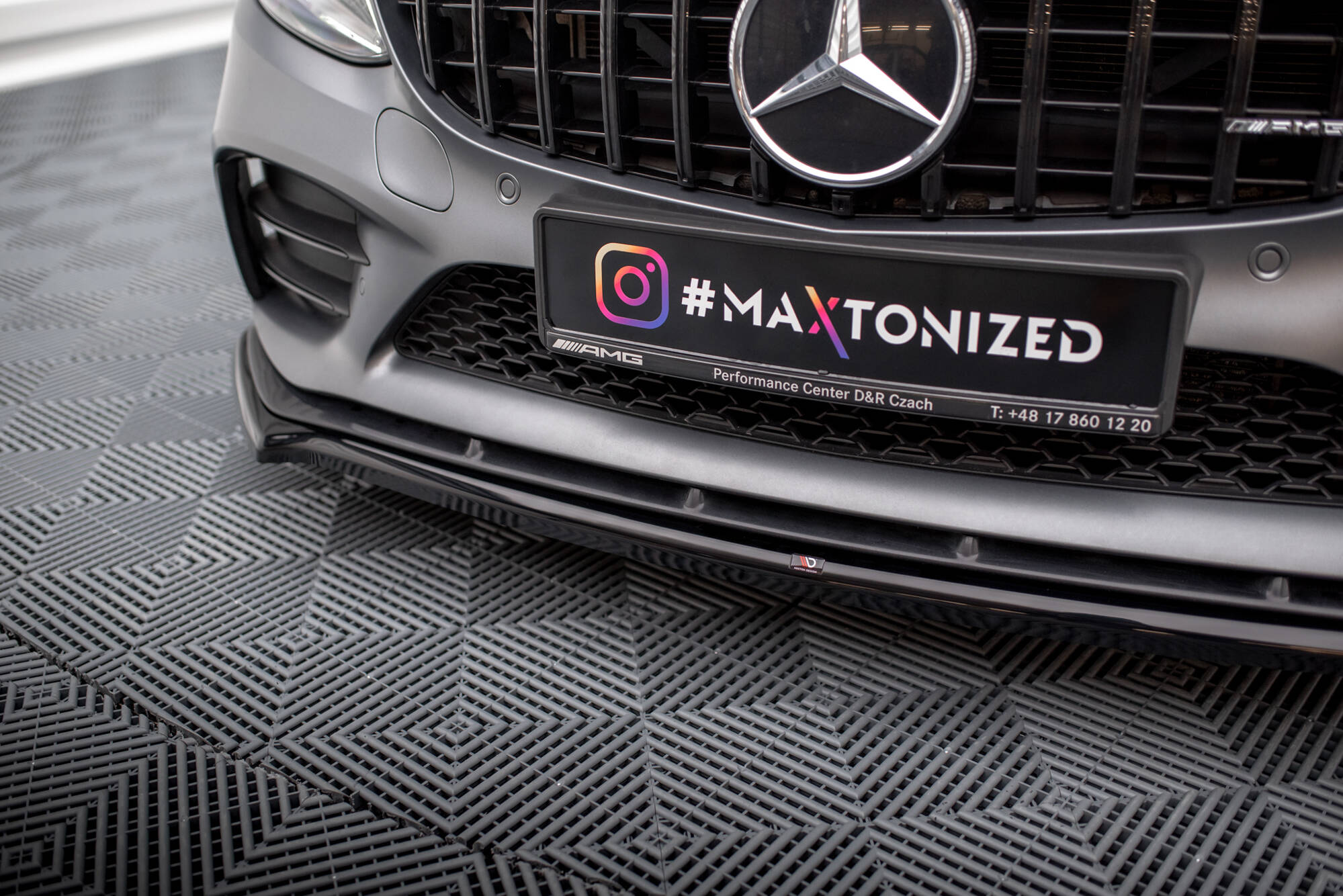 Set of Splitters Mercedes-AMG C43 Coupe C205 Facelift - Image 3