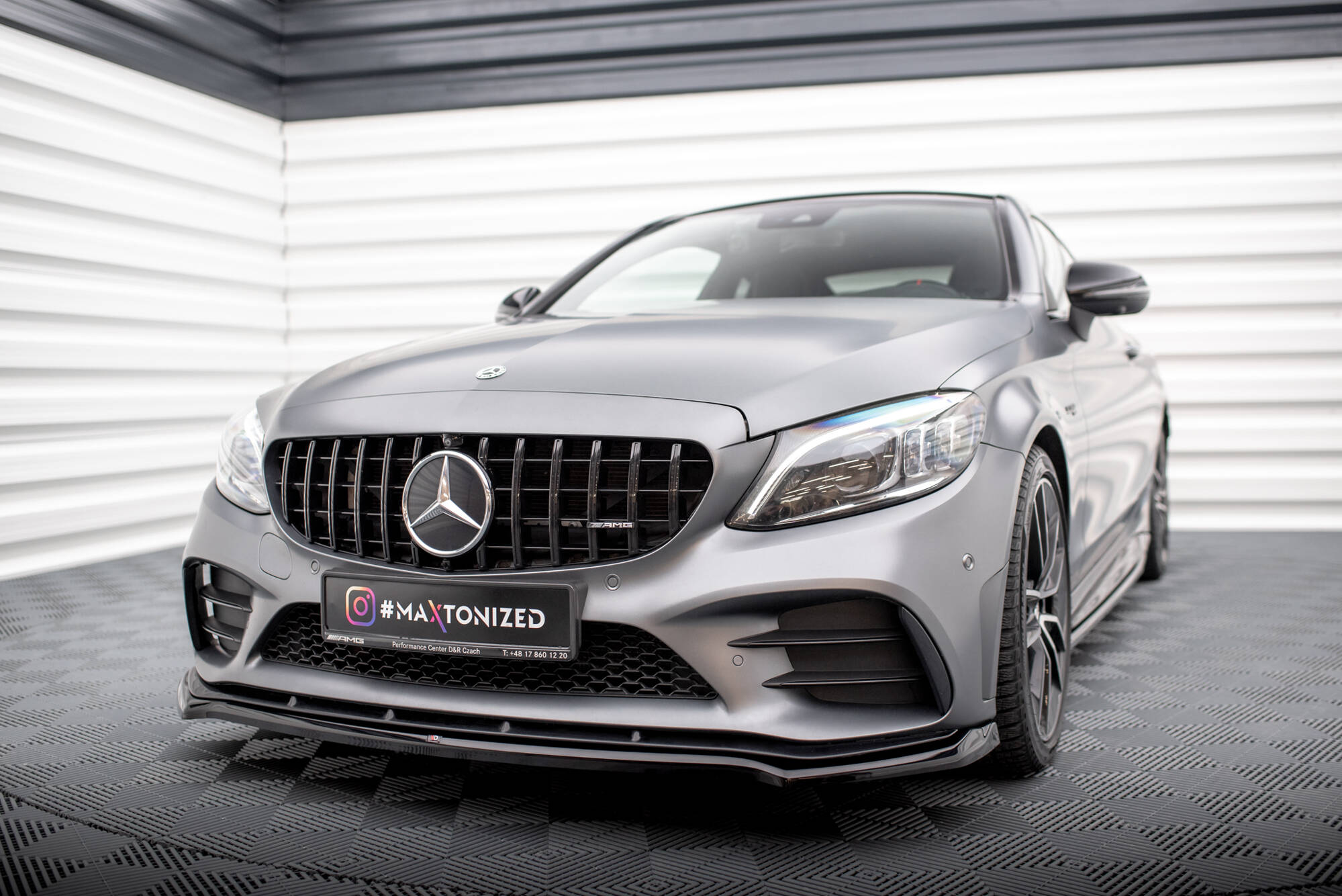 Set of Splitters Mercedes-AMG C43 Coupe C205 Facelift - Image 4