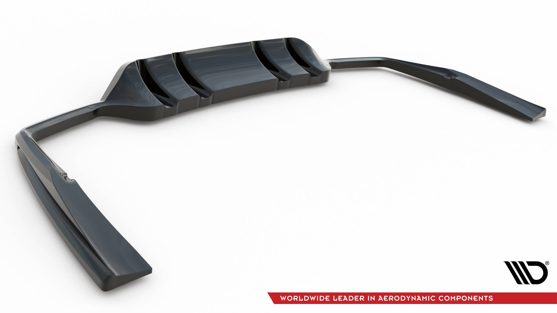 Set of Splitters Mercedes-AMG C43 Coupe C205 Facelift - Image 16