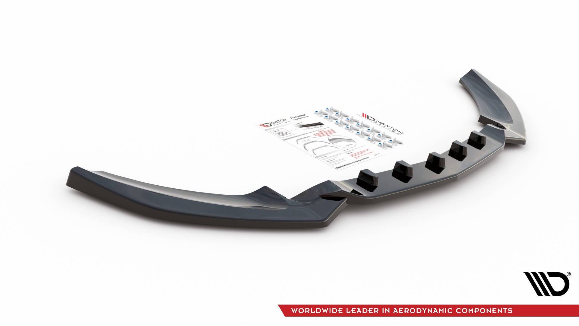 Set of Splitters Mercedes-Benz C W205 - Image 7