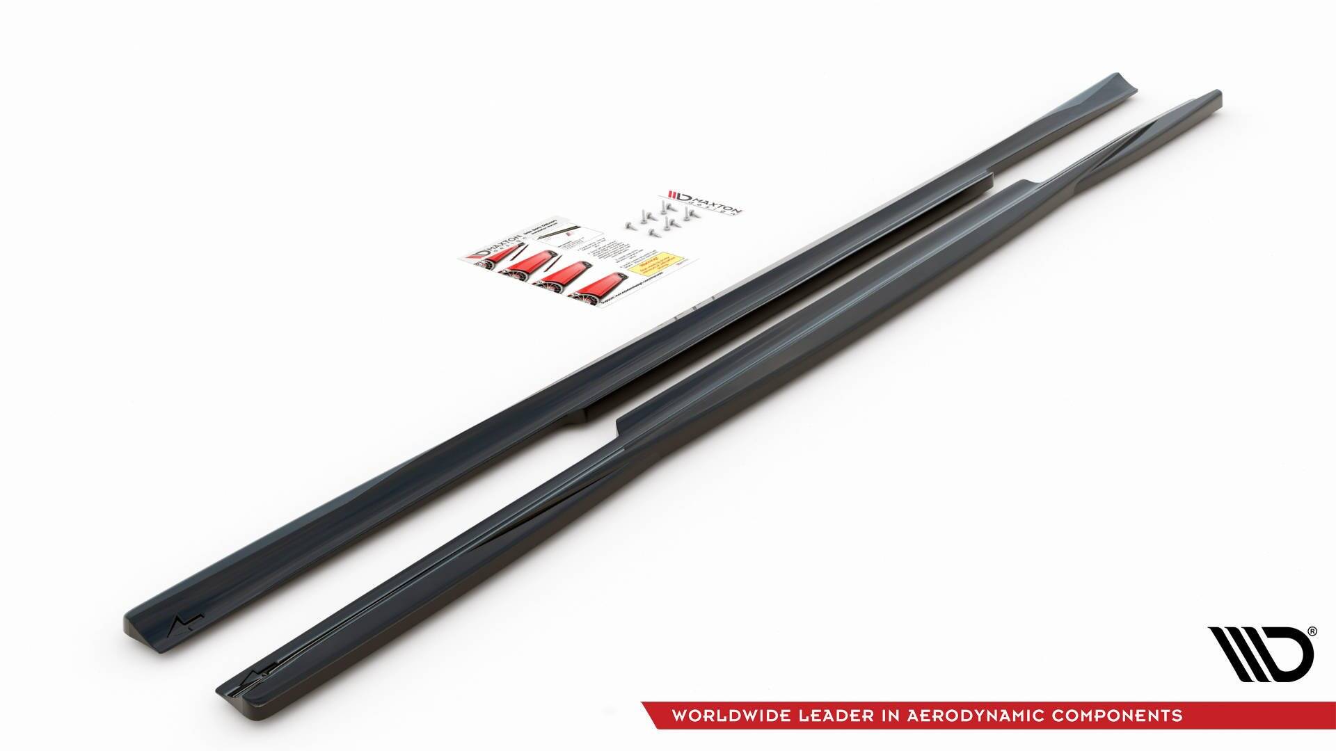 Set of Splitters Mercedes-Benz C W205 - Image 10