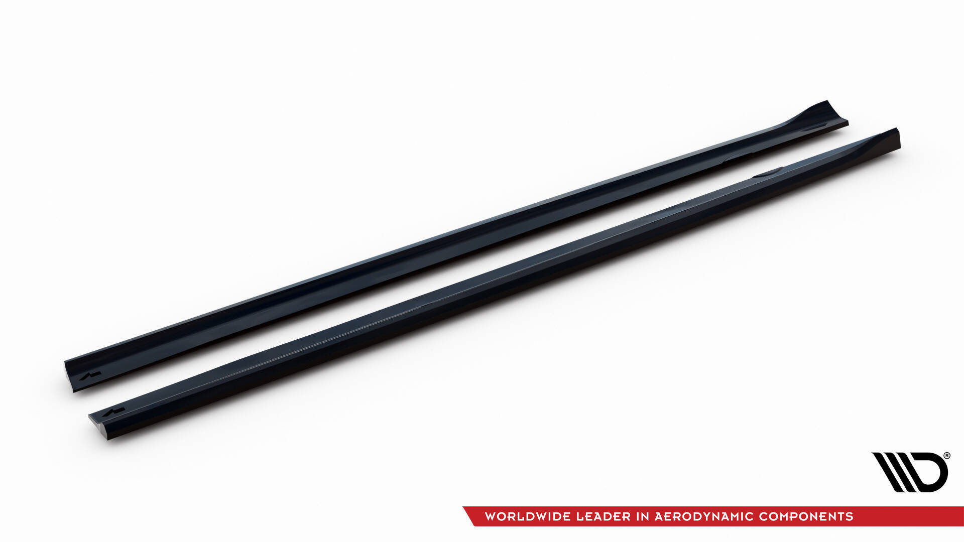 Set of Splitters Mercedes-AMG A35 Hatchback W177 Facelift - Image 16