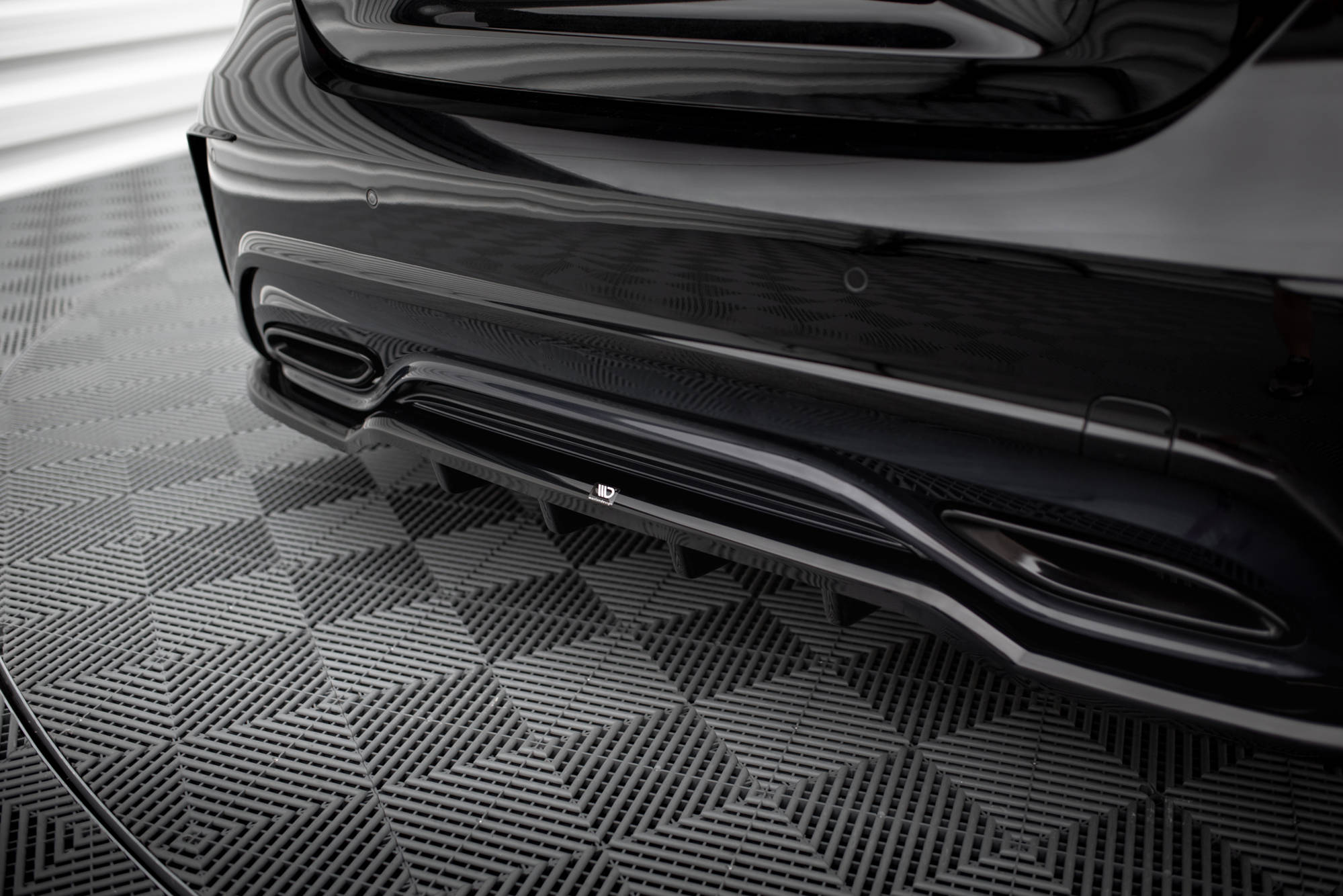Set of Splitters Mercedes-Benz A AMG-Line W176 Facelift - Image 9