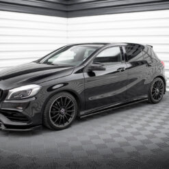 Set of Splitters Mercedes-Benz A AMG-Line W176 Facelift