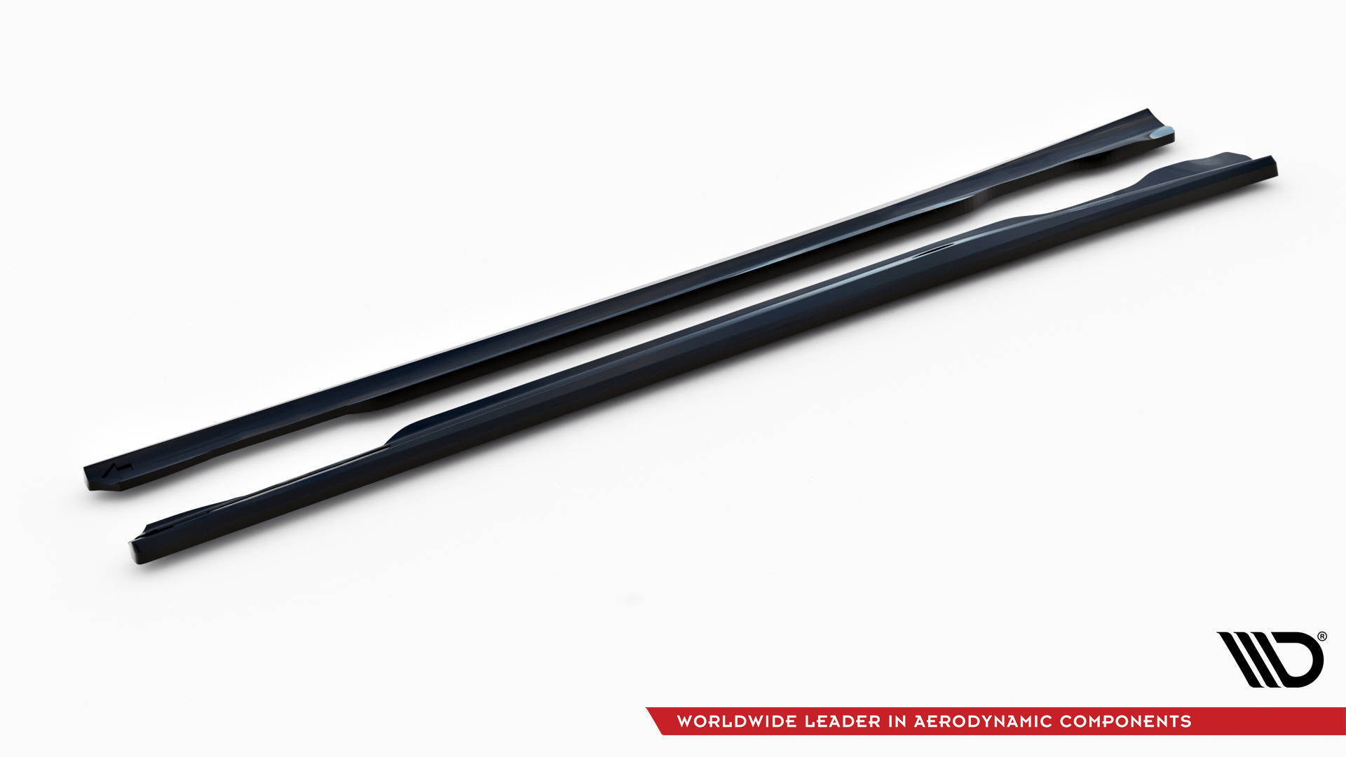 Set of Splitters Mercedes-Benz A AMG-Line W176 Facelift - Image 18