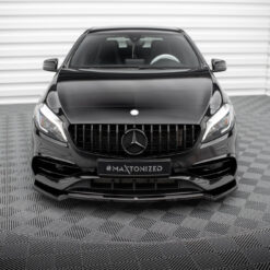 Alternative view of Set of Splitters Mercedes-Benz A AMG-Line W176 Facelift