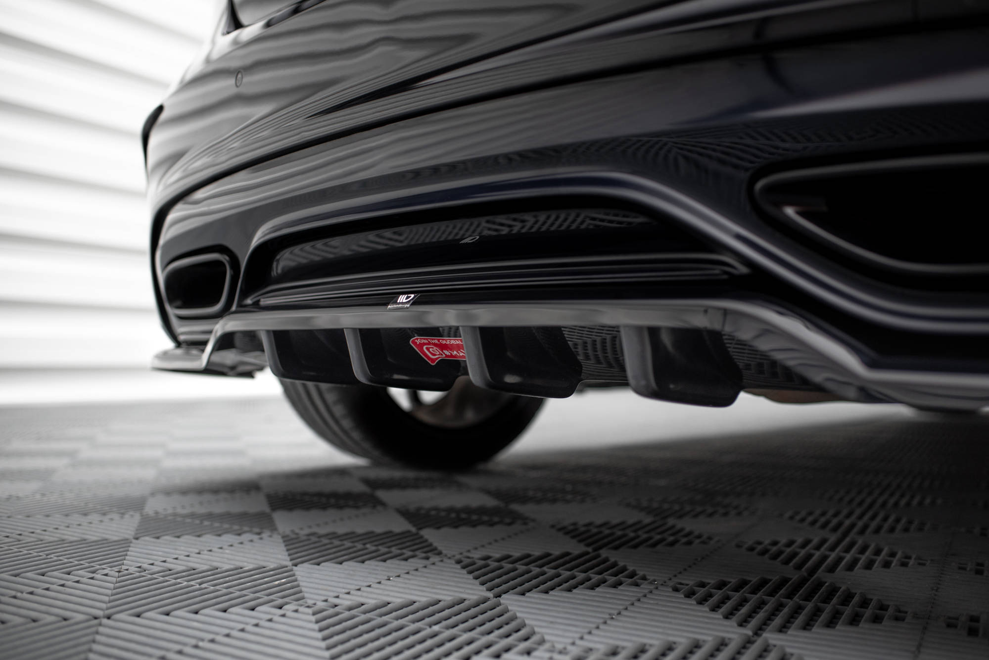 Set of Splitters Mercedes-Benz A AMG-Line W176 Facelift - Image 7