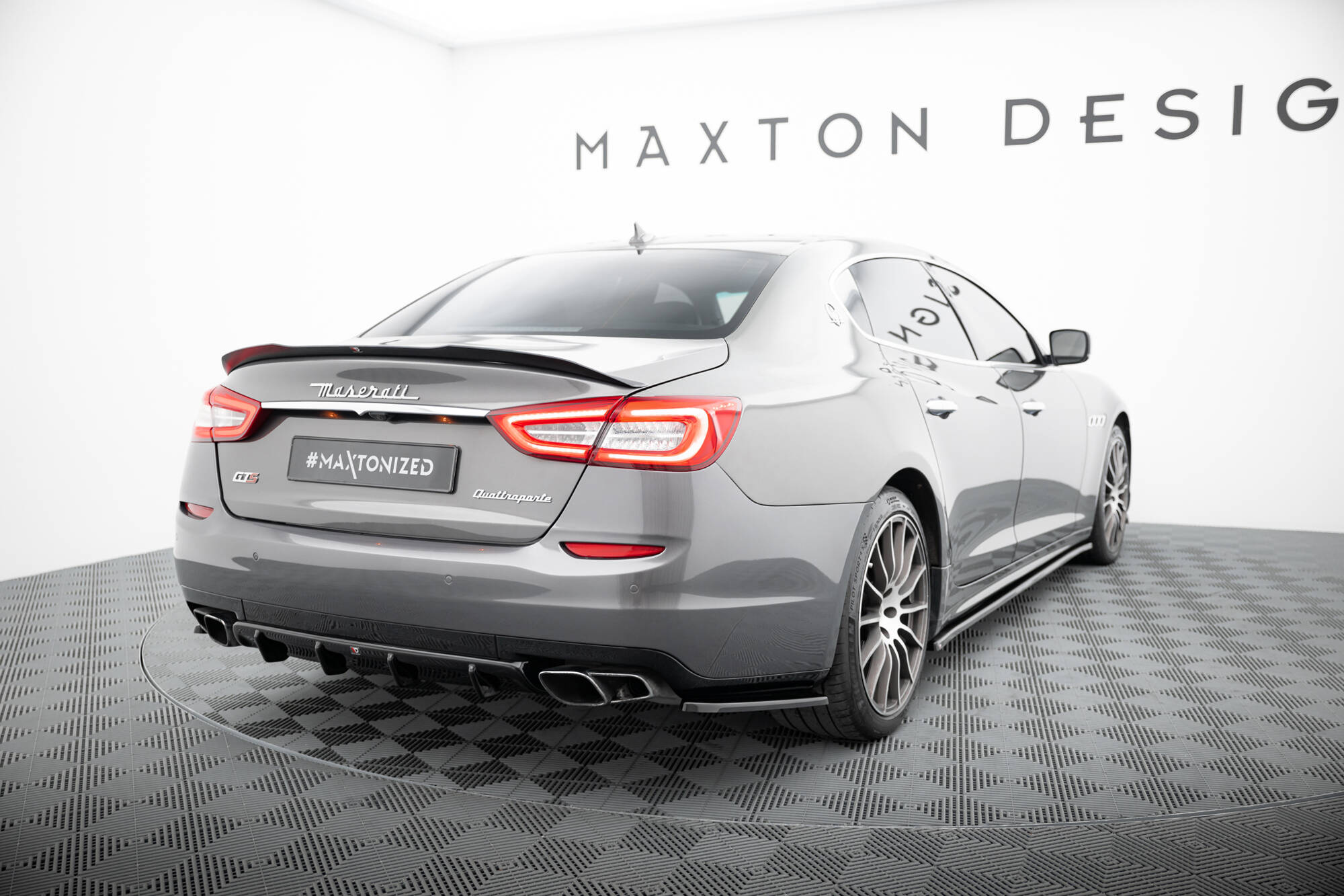 Set of Splitters Maserati Quattroporte Mk6 - Image 8